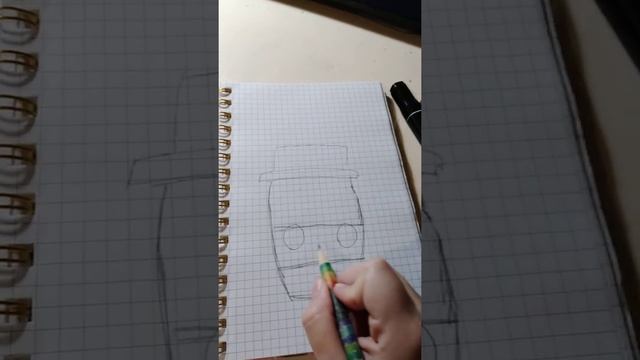 рисуем стаканчик кофе.. смотреть онлайн