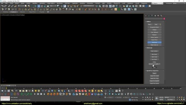 SpeedTree/3dsMax: Как правильно экспортировать дерево с текстурой? смотреть онлайн