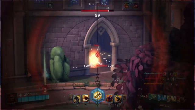 Paladins: Shooting Invisible Skye смотреть онлайн