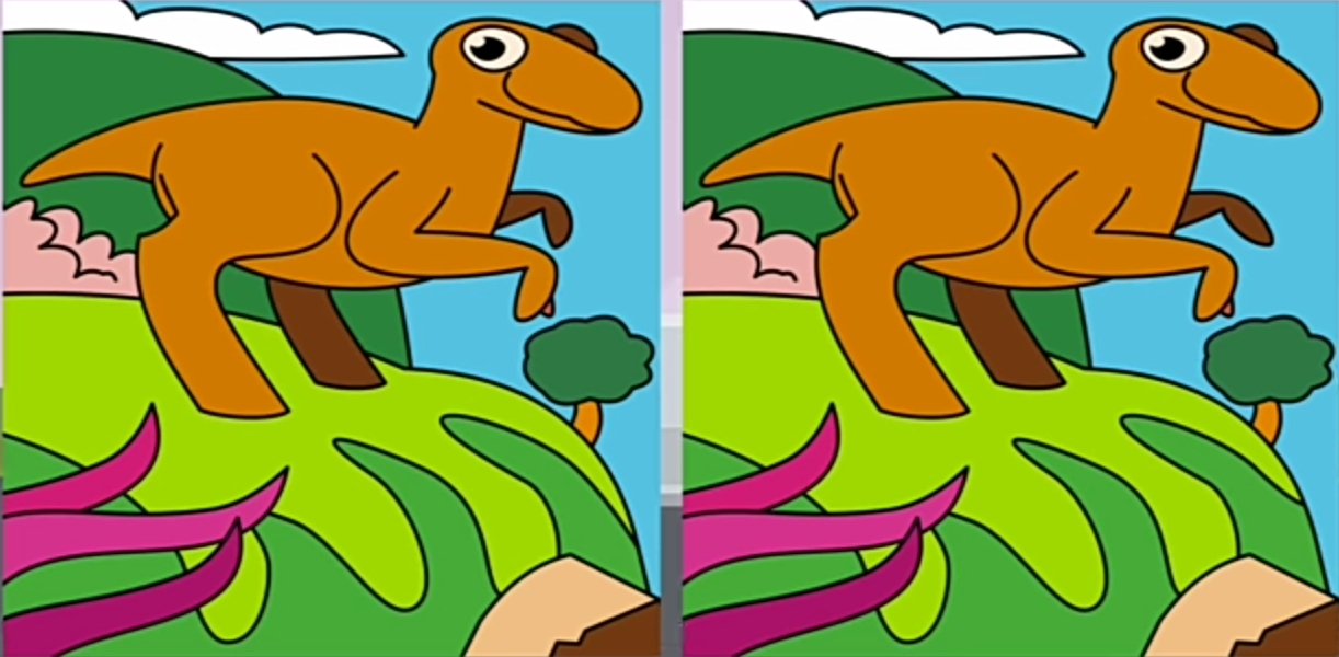 Найди 3 отличия за 90 секунд #1 смотреть онлайн