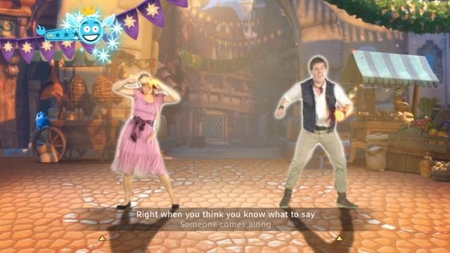 Something That I Want | Just Dance: Disney Party (Wii) смотреть онлайн