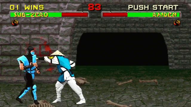 Mortal Kombat 2 Arcade PS3 En HD смотреть онлайн