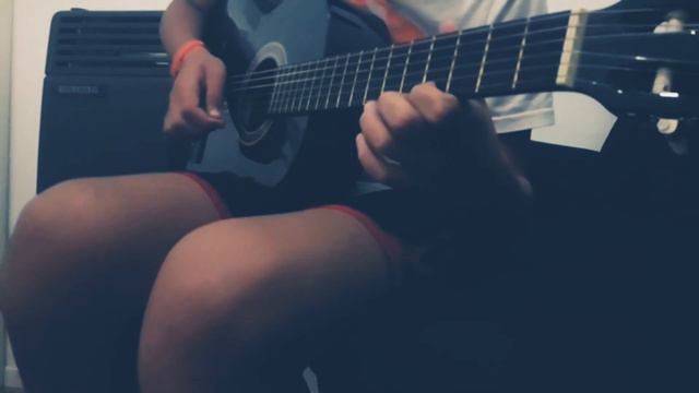 Baby shark- ( guitar cover) смотреть онлайн