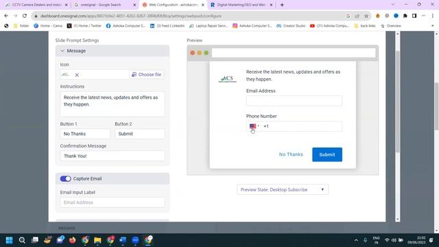 How To Setup Web Push Notifications In Your HTML And PHP Website | Digital Marketing Training смотреть онлайн