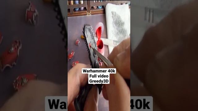 Warhammer 40k Armiger Paint смотреть онлайн