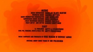 (FAKE) Angry Birds Toons Lost Episode Credits (My Version)