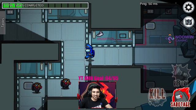 New Zombi Mode in Among us| Funny game play Only | Road to 236K Subs #MidfailYT #BGMI смотреть онлайн