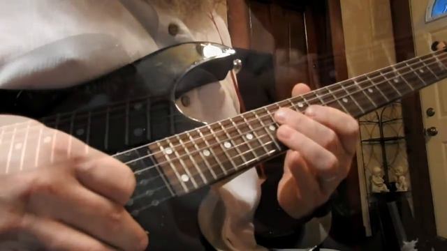 Transitions - Ibanez RG 420GKBK Roland Ready (Roland GR-55 Guitar Synthesizer) смотреть онлайн