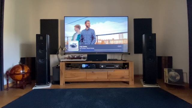 roon + Cambridge Audio Evo 150 + Nordost + Wharfedale Evo 4.4 смотреть онлайн