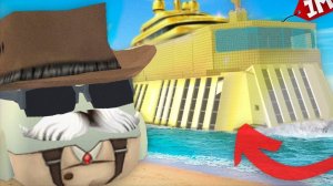 😱ЯХТА За 1 Монету vs 1,000,000 МОНЕТ в ЧИКЕН ГАН! Автор (DEN19к)