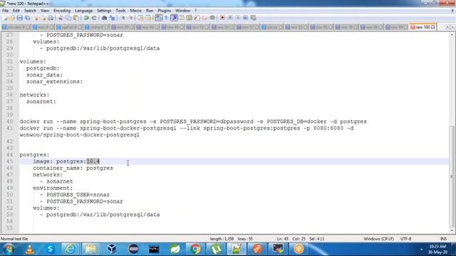 Devops | DockerTutorial | How to run Nginx using Docker | PostgreSQL & MySQL using Docker смотреть онлайн
