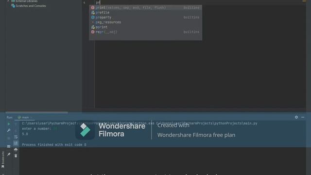 Python program to find square root of number|BEGINNERS| смотреть онлайн