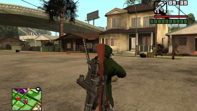 Сделал из GTA San Andreas - GTA 5! смотреть онлайн