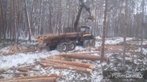 Харвестер и форвардер Ponsse