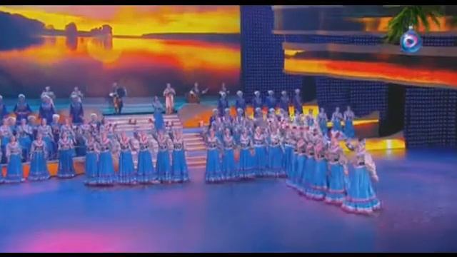 Ансамбль танца Кубанская казачья вольница - Кубанские синие ночи смотреть онлайн