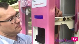 Сколько денег приносит торговый автомат по продаже мороженого? Вендинг эксперимент. Выпуск 5