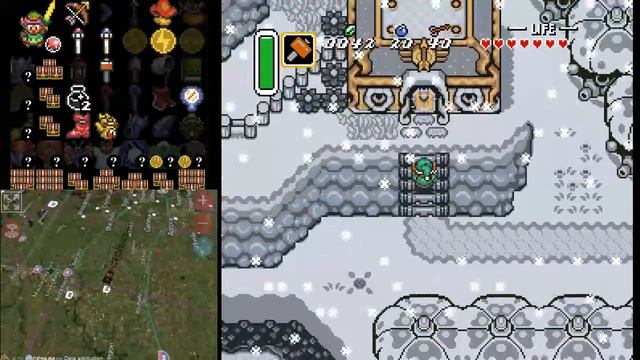 [Vinesauce] Vinny - Zelda: ALttP Randomizer - Holiday Edition! (part 1) смотреть онлайн