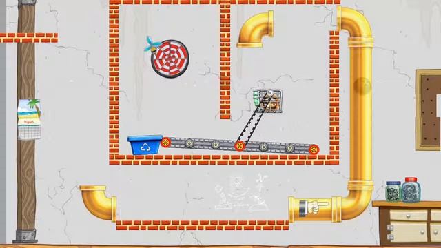 Contraption Maker - Recycling Day (without moving the basket) смотреть онлайн