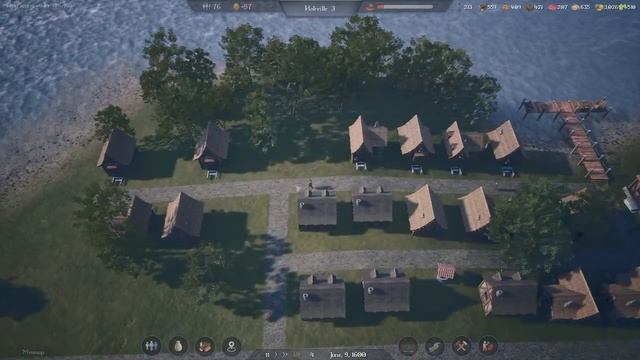 New Home Medieval Village - Zone Based Medieval City Builder смотреть онлайн