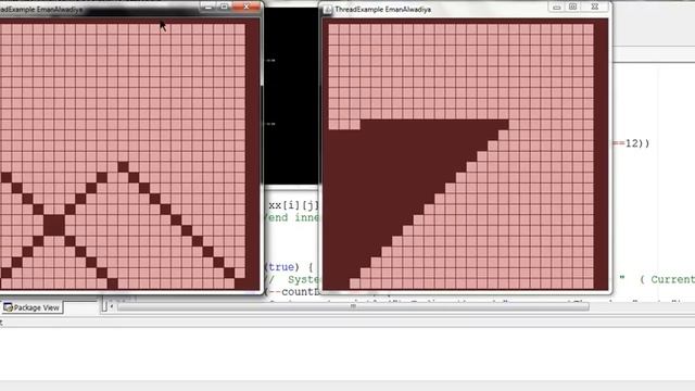 Java multithreading thread example basic جافا смотреть онлайн