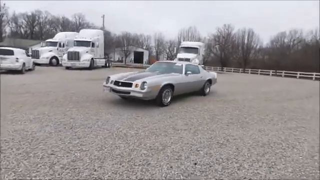 1978 Chevrolet Camaro RS for sale | no-reserve Internet auction February 21, 2018 смотреть онлайн