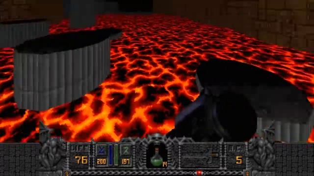Hexen: Beyond Heretic (Walkthrough) | Part 9 | Hypostyle смотреть онлайн
