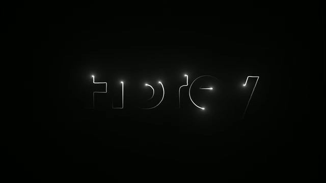 Красивый контур текста в After Effects смотреть онлайн