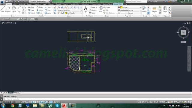 AutoCAD Básico - 140 - Desenhando uma fachada de forma rápida e fácil смотреть онлайн