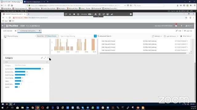 Управление событиями информационной безопасности с McAfee SIEM смотреть онлайн