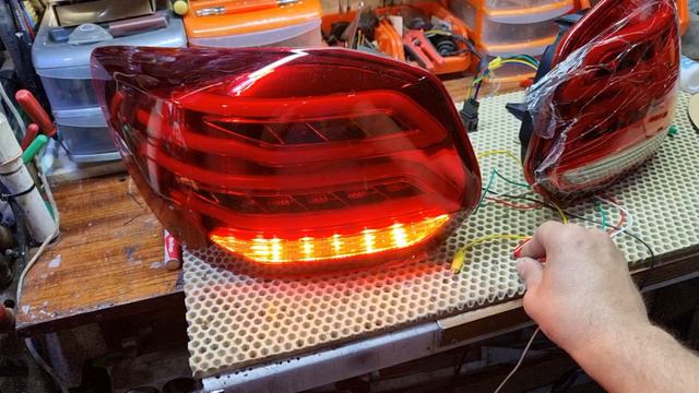 Обзор Фонарей Lada Granta лифтбек