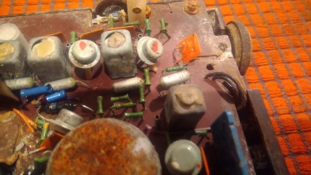 Разбор радиоприёмника Соната 201 смотреть онлайн