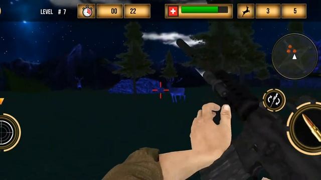 Deer Hunt Safari Sniper Animals Hunter Android Gameplay смотреть онлайн