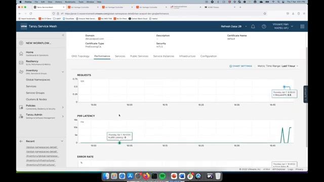 VMware Modern App Connectivity Demo - Tanzu Service Mesh & AVI Networks Integration смотреть онлайн