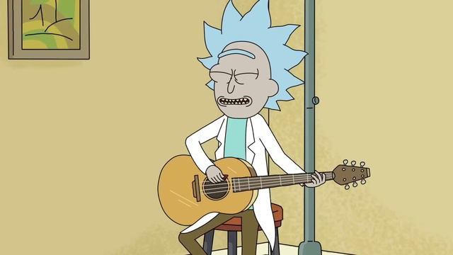 RICK AND MORTY PERFORM BLACK SABBATH / PARANOID - lyrics in description смотреть онлайн