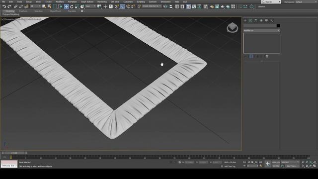 3ds max моделирование коврика full modeling смотреть онлайн