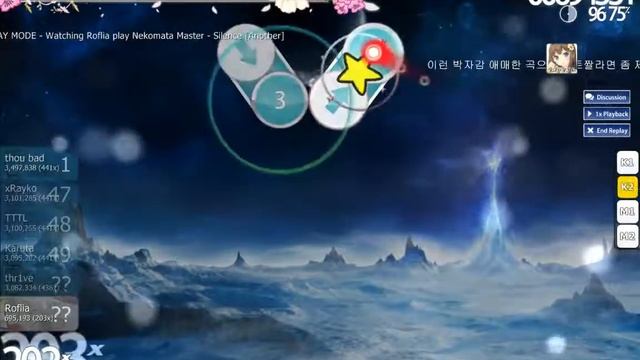 osu! Nekomata Master - Slience [Another] DT смотреть онлайн