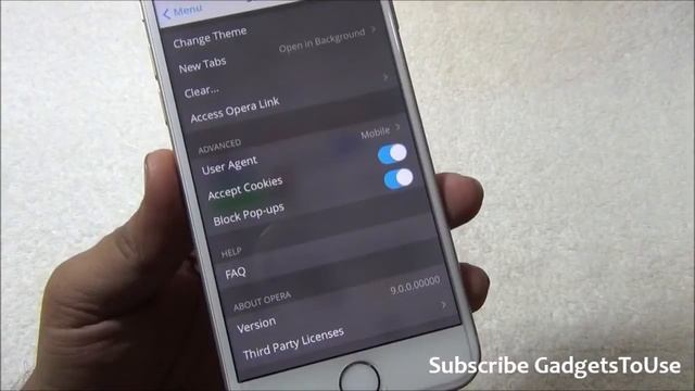 Opera Mini 9 for iPhone 6 and iOS 8 Review, Features and Overview смотреть онлайн
