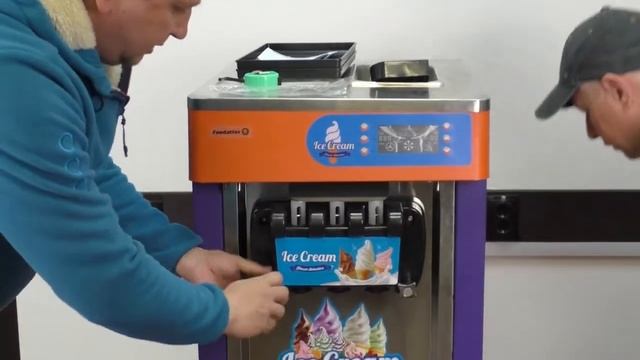 Фризер Foodatlas. Напольный гном 18 л_час. Не для бизнеса... смотреть онлайн