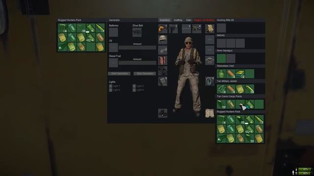 Miscreated баг секрет дюпа Sekret Dup