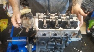 СБОРКА ДВИГАТЕЛЯ МАТИЗ