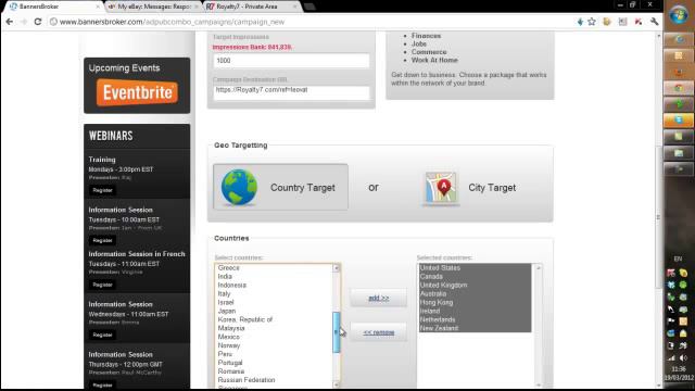 Banners Broker. Создаем свою рекламную кампанию. смотреть онлайн