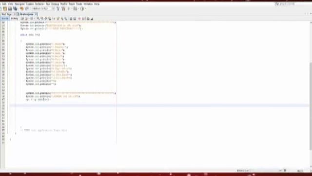 PROGRAMA CON CICLO WHILE Y CASE EN JAVA смотреть онлайн