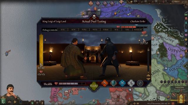 What happened to Duels? CK3 Mod смотреть онлайн