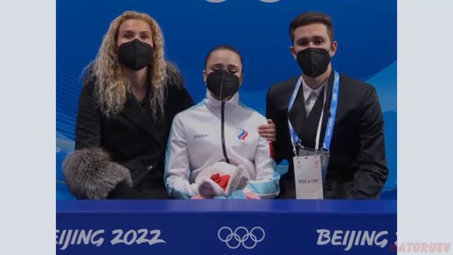 ЧТО ГОВОРЯТ ПРО КАМИЛУ ВАЛИЕВУ НА ЗАПАДЕ смотреть онлайн