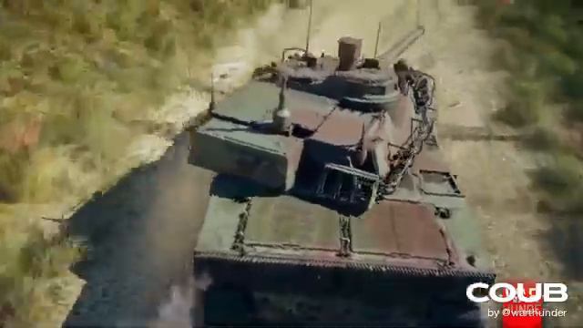 War Thunder - AMX-40 смотреть онлайн