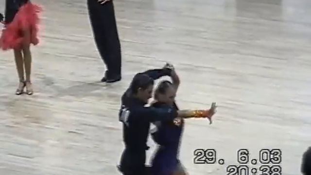 Alexei Silde & Anna Firstova / Nino Langella & Luisana Di Fiore 2003 смотреть онлайн
