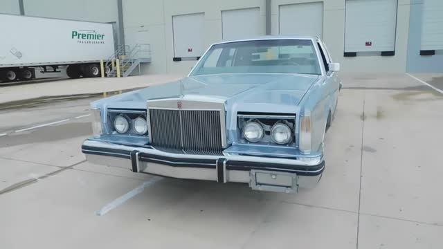 1983 Lincoln Continental Mark VI Classic Cars смотреть онлайн