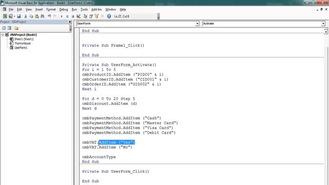 How to Create Stock Control System in Excel Using VBA - Full Tutorial смотреть онлайн