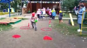 Подвижная игра в подготовительной группе «01 спешит на помощь!»