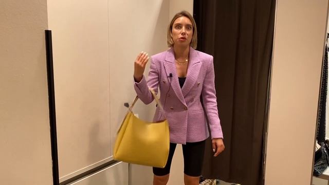 Стильные образы ZARA. Shopping Vlog. Лето-осень 2020 смотреть онлайн